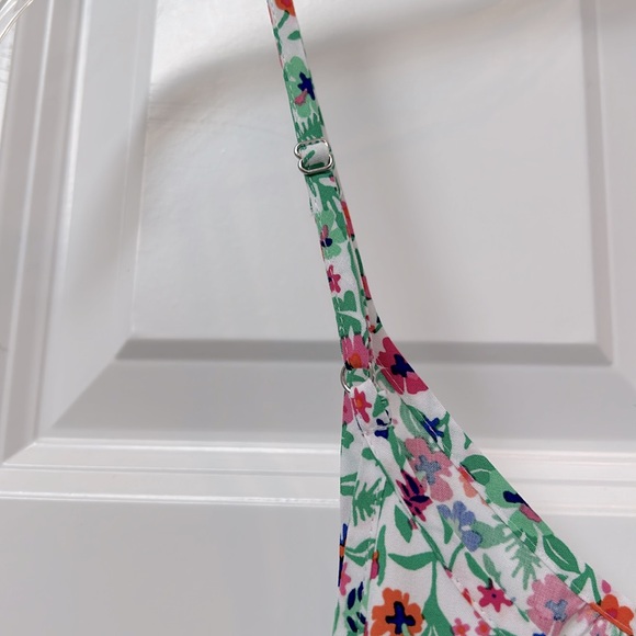 J. CREW Ruffle midi dress w/curved hem NWT - Picture 5 of 7